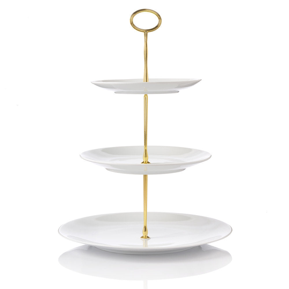 Weissestal Servizio tavola 18pz Domus Weiss - White in porcellana