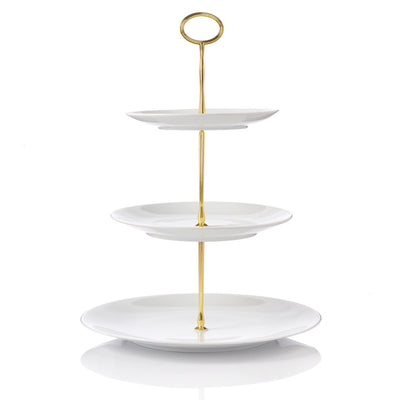 Weissestal Servizio tavola 18pz Domus Weiss - White in porcellana