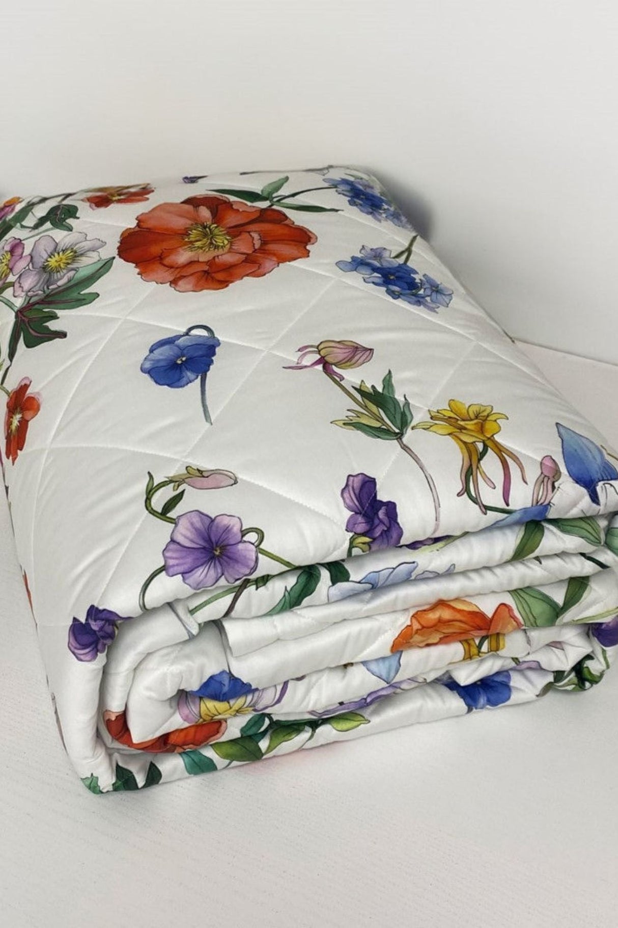 Tessitura Toscana Telerie Copriletto Trapuntato MatrimonialeAntea