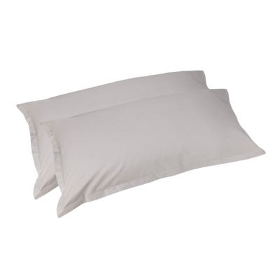 Fazzini 2 Federe in Percalle di Cotone Finissimo Arianna CS21