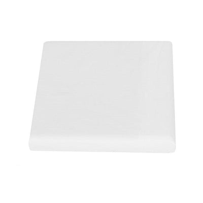 Fazzini Arianna Lenzuolo da Sotto con Angoli in Percalle di Cotone Tinta Unita - Varie Dimensioni - Passarelli Biancheria