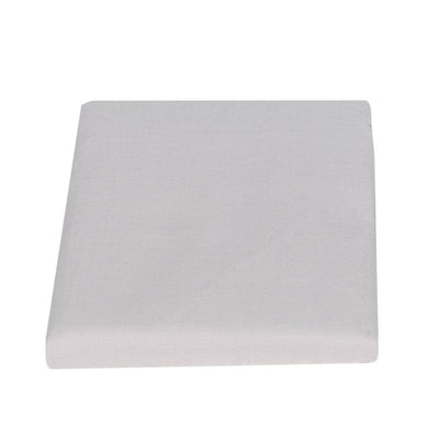 Fazzini Arianna Lenzuolo da Sotto con Angoli in Percalle di Cotone Tinta Unita - Varie Dimensioni - Passarelli Biancheria