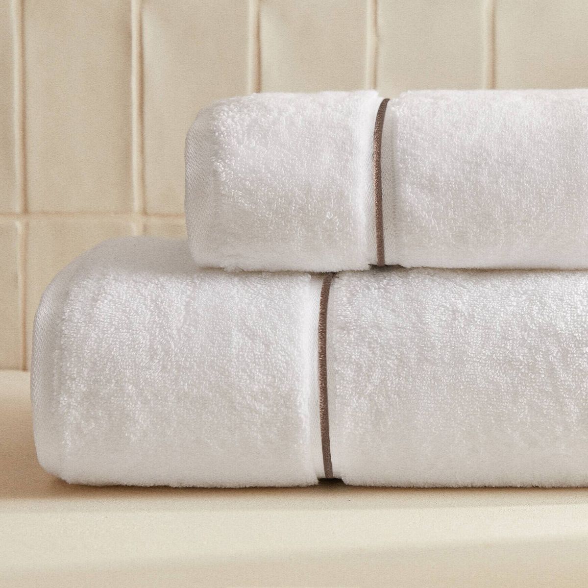 Set asciugamani 1+1 QUEEN By Maestri Cotonieri