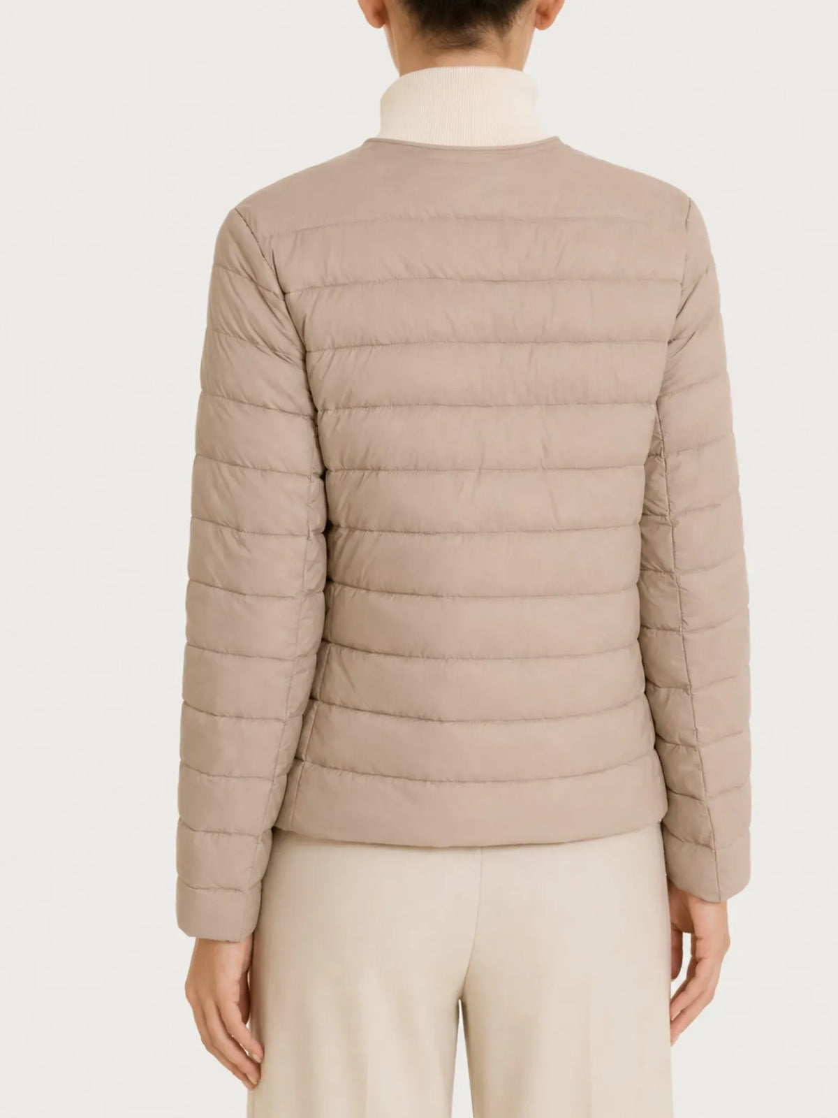 Ragno Piumino da Donna Puffer con manica lunga in Ultralight DT53KP