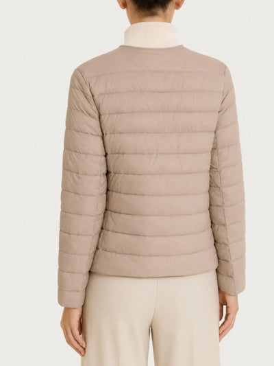 Ragno Piumino da Donna Puffer con manica lunga in Ultralight DT53KP