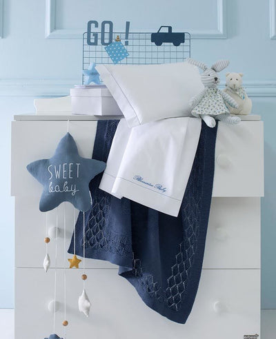 Blumarine Baby Lenzuola Culla Lettino Confetto 2603S