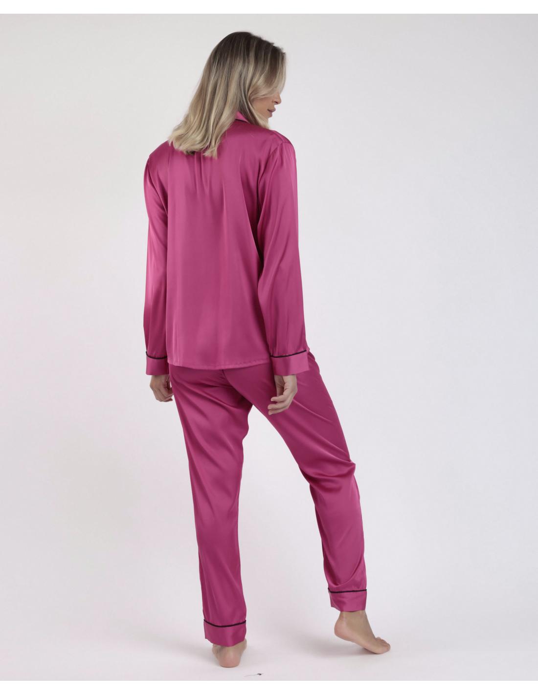 Admas Women's Summer Satin Pajamas 55913 S35