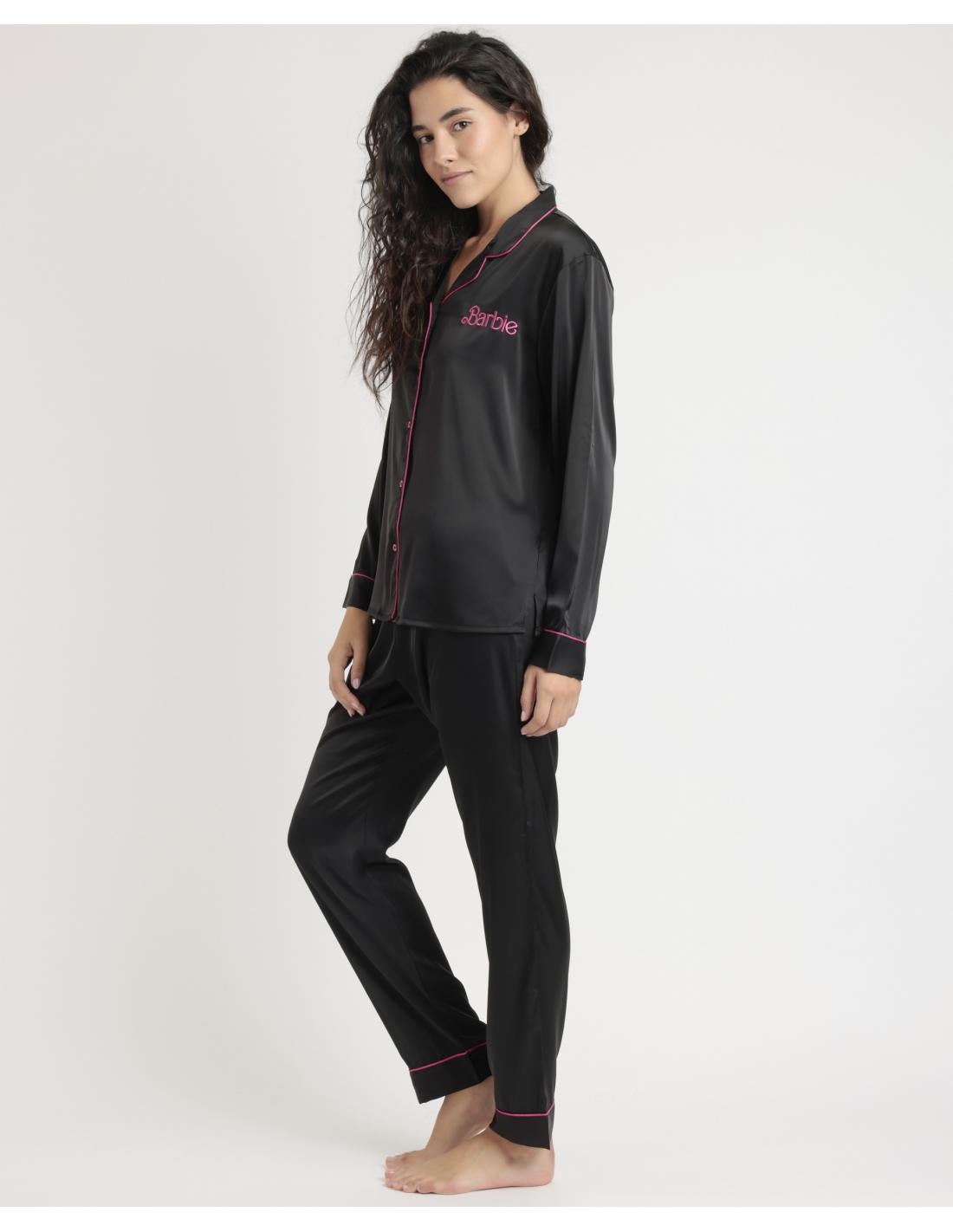 Barbie Mattel Pigiama Raso da Donna 62958 2411S36