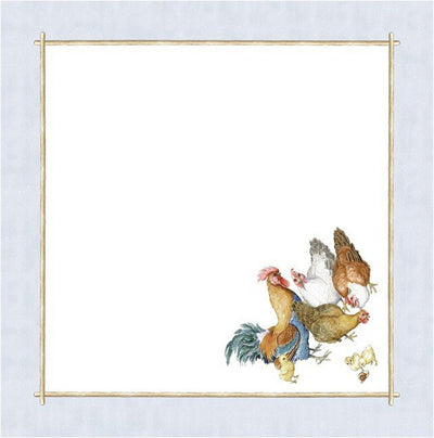 Tessitura Toscana Telerie Set 4 tovaglioli in lino 4Dinner Barn Friends 2505B64