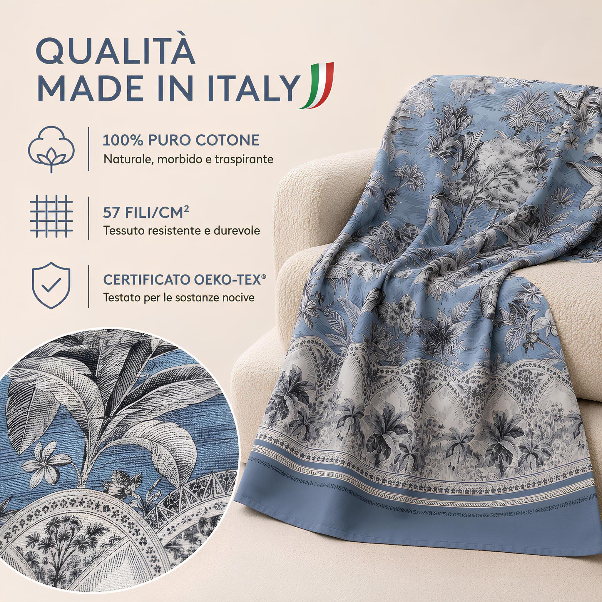 Bassetti Granfoulard Telo Arredo Boboli 270x270cm