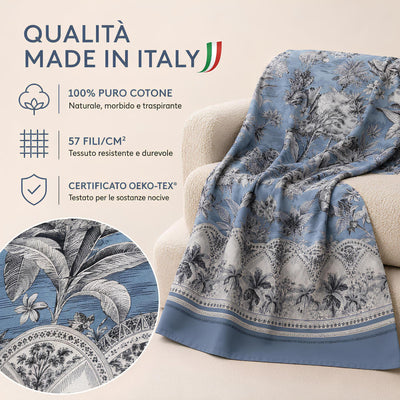 Bassetti Granfoulard Telo Arredo Boboli 270x270cm