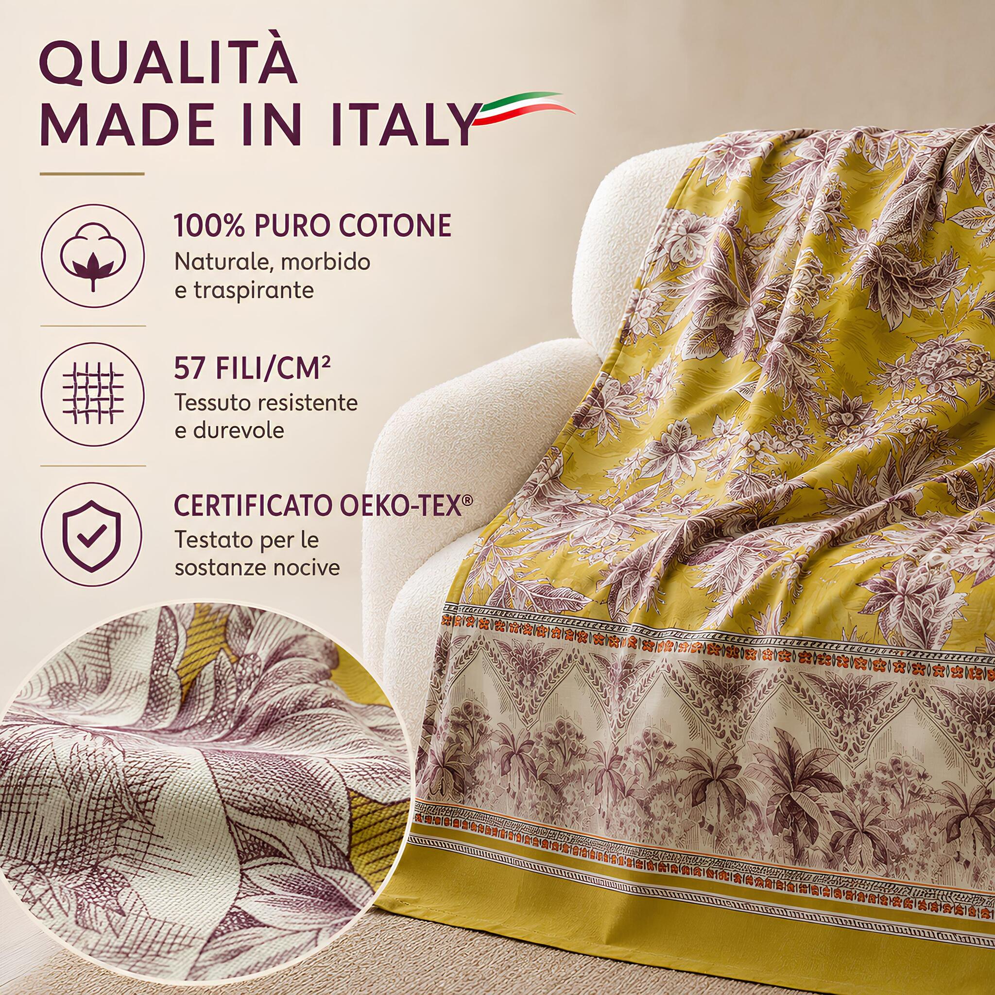 Bassetti Granfoulard Telo Arredo Boboli 270x270cm