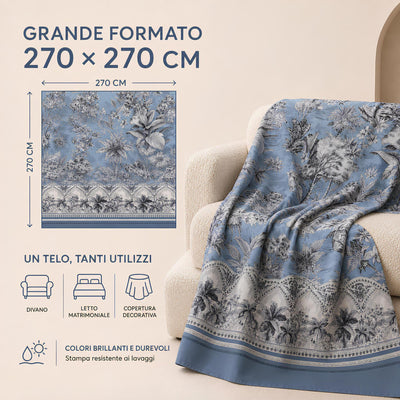 Bassetti Granfoulard Telo Arredo Boboli 270x270cm