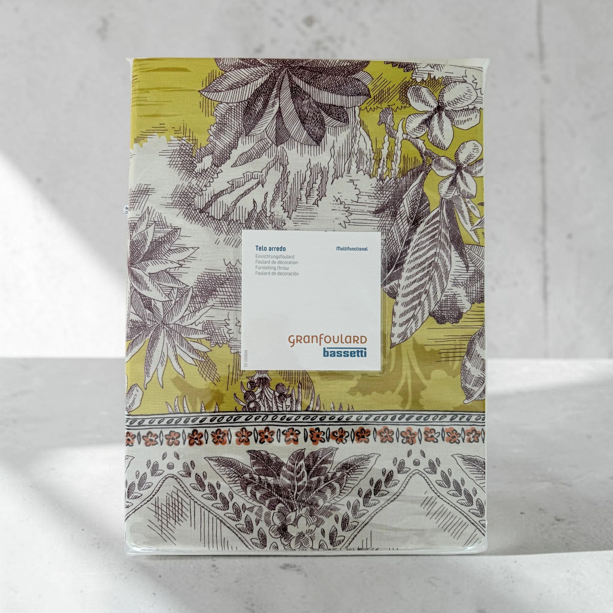 Bassetti Granfoulard Telo Arredo Boboli 270x270cm