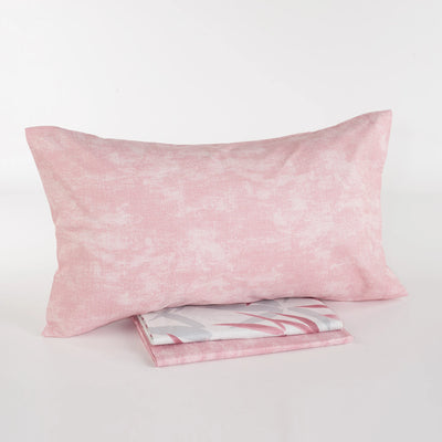 Maè Completo Lenzuola Copriletto Matrimoniale in Percalle Beatrice 404 S44