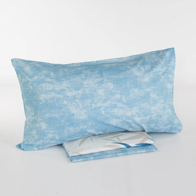 Maè Completo Lenzuola Copriletto Matrimoniale in Percalle Beatrice 404 S44