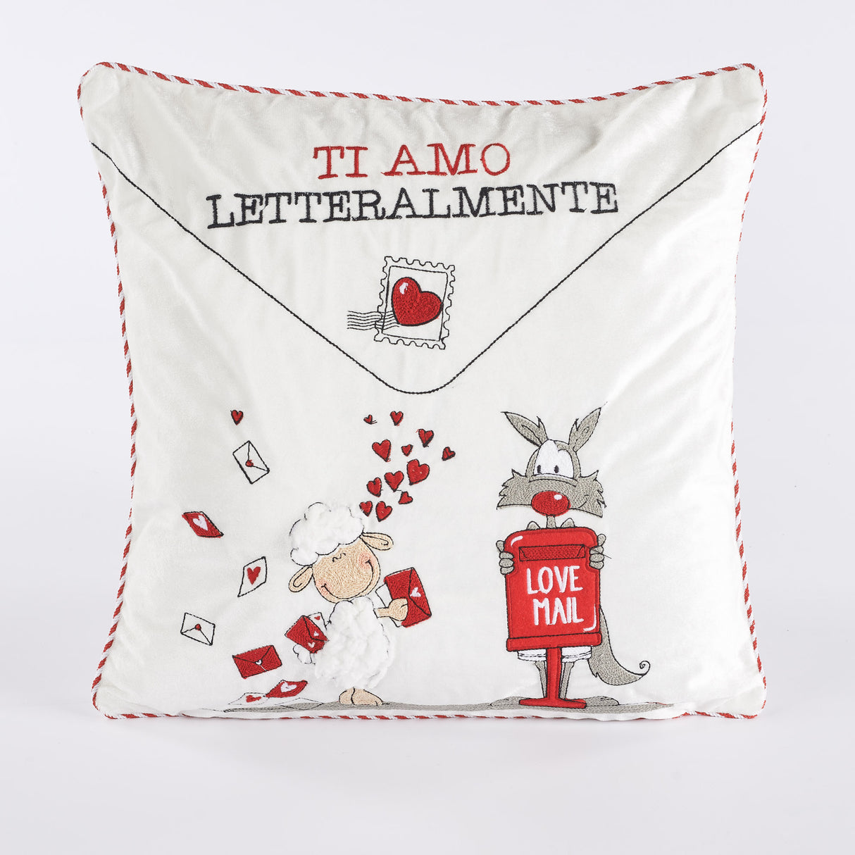 Happy People Foderina Cuscino Arredo 2603S13