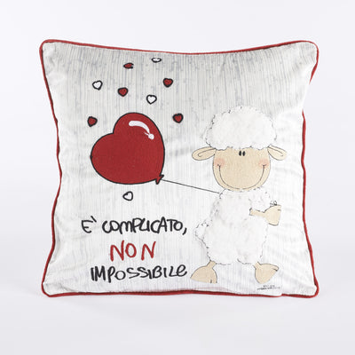 Happy People Foderina Cuscino Arredo 2603S13