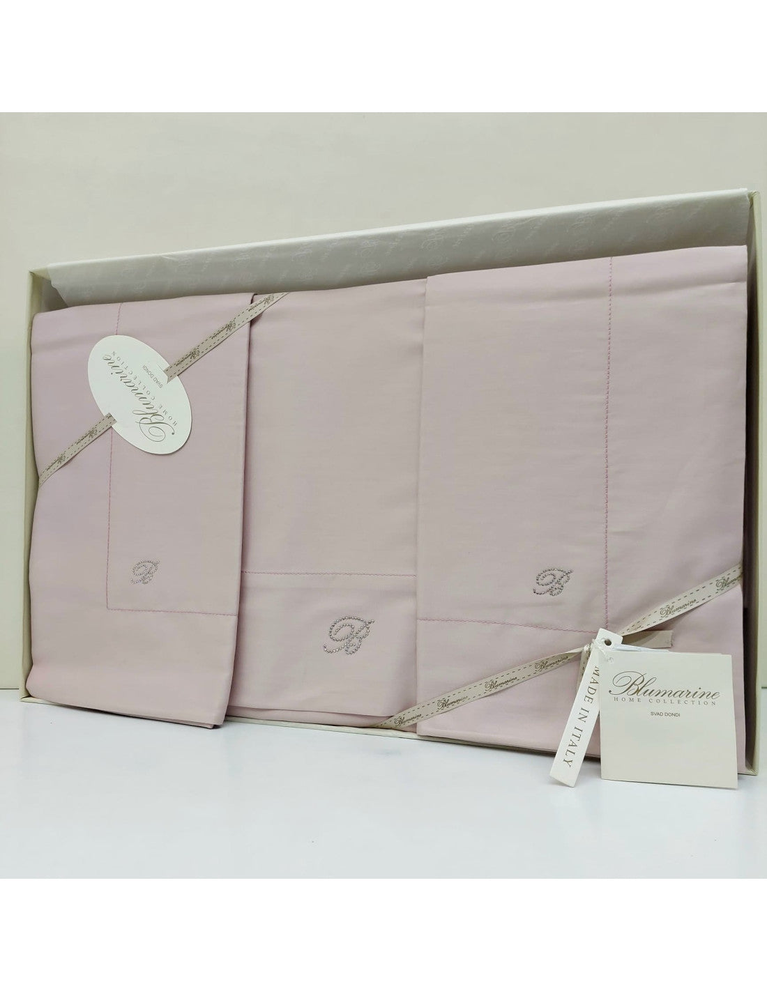 Blumarine Home Completo Lenzuola Matrimoniale Lory 101060435 2504S200