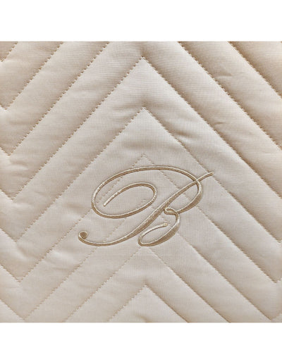 Blumarine Home Copriletto Trapuntato Matrimoniale Stile Blu 2504S206