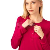 Brilliamo Pigiama da donna invernale in Viscosa BR802208