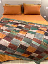 Riviera Plaid Ciniglia - Coral Nolan 130x170cm. DD0544 2411S34