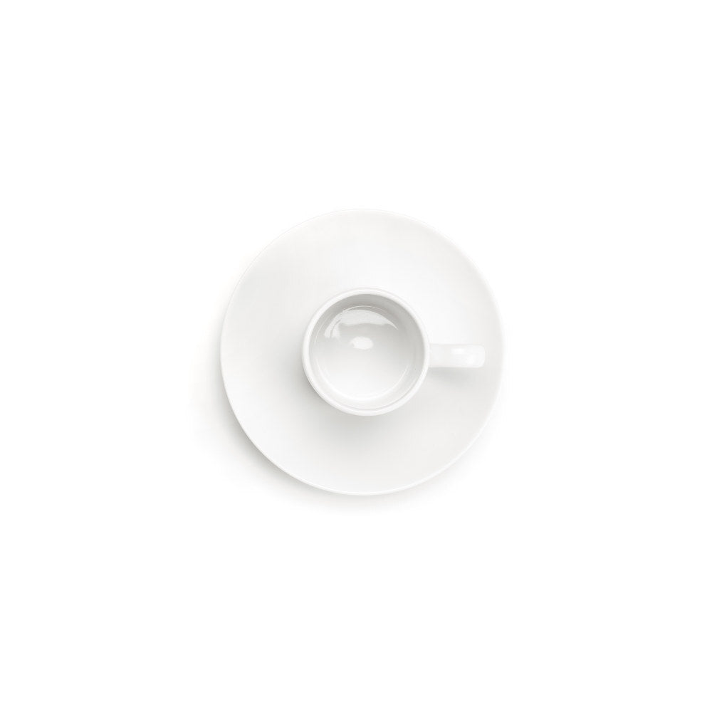 Weissestal Servizio tavola 18pz Domus Weiss - White in porcellana