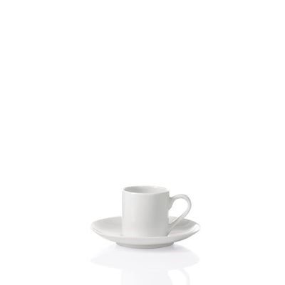 Weissestal Servizio tavola 18pz Domus Weiss - White in porcellana
