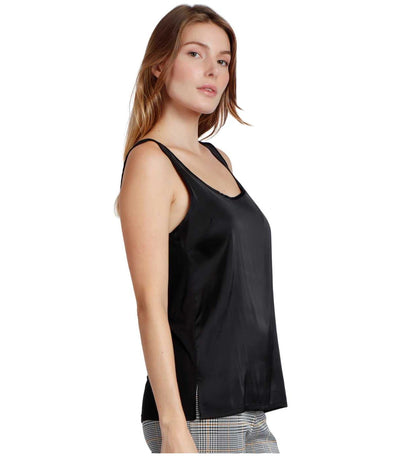 Admas Canottiera Sotto Giacca in Raso da Donna 43512 2504S15