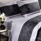 Alviero Martini Geo Night Lenzuola in Raso di cotone Matrimoniale 1015748 2602S20