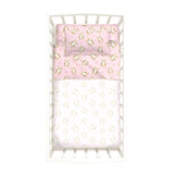 Caleffi Kids Completo Lenzuola In Cotone Orsacchiotti Baby 2505S30