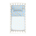 Caleffi Kids Completo Lenzuola In Cotone Orsacchiotti Baby 2505S30