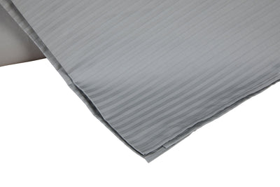 Mirabello Completo Copripiumino Matrimoniale Riga Raso 2604S14