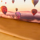 Caleffi Completo Lenzuola Singolo In Cotone Cappadocia 2502S25