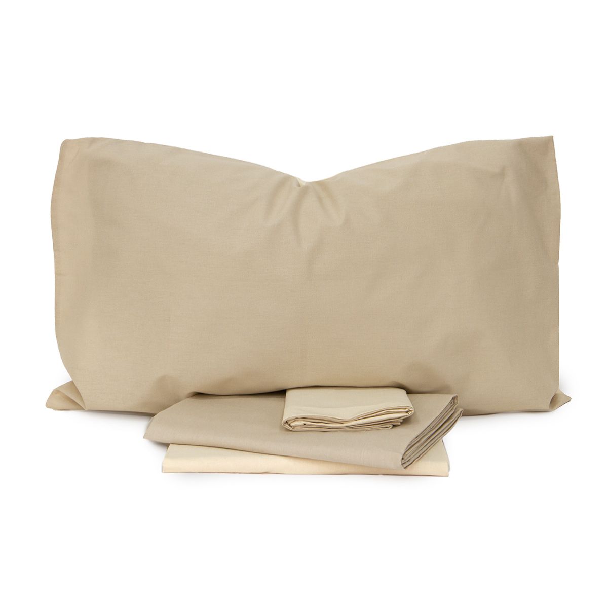 Bassetti Completo lenzuola Double Pop Color Tinta Unita - Dimensioni Varie