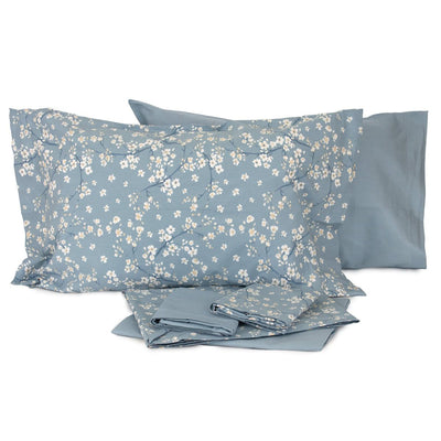 Maestri Cotonieri  Lenzuola 4 Federe Sabana Matrimoniale 2506S65