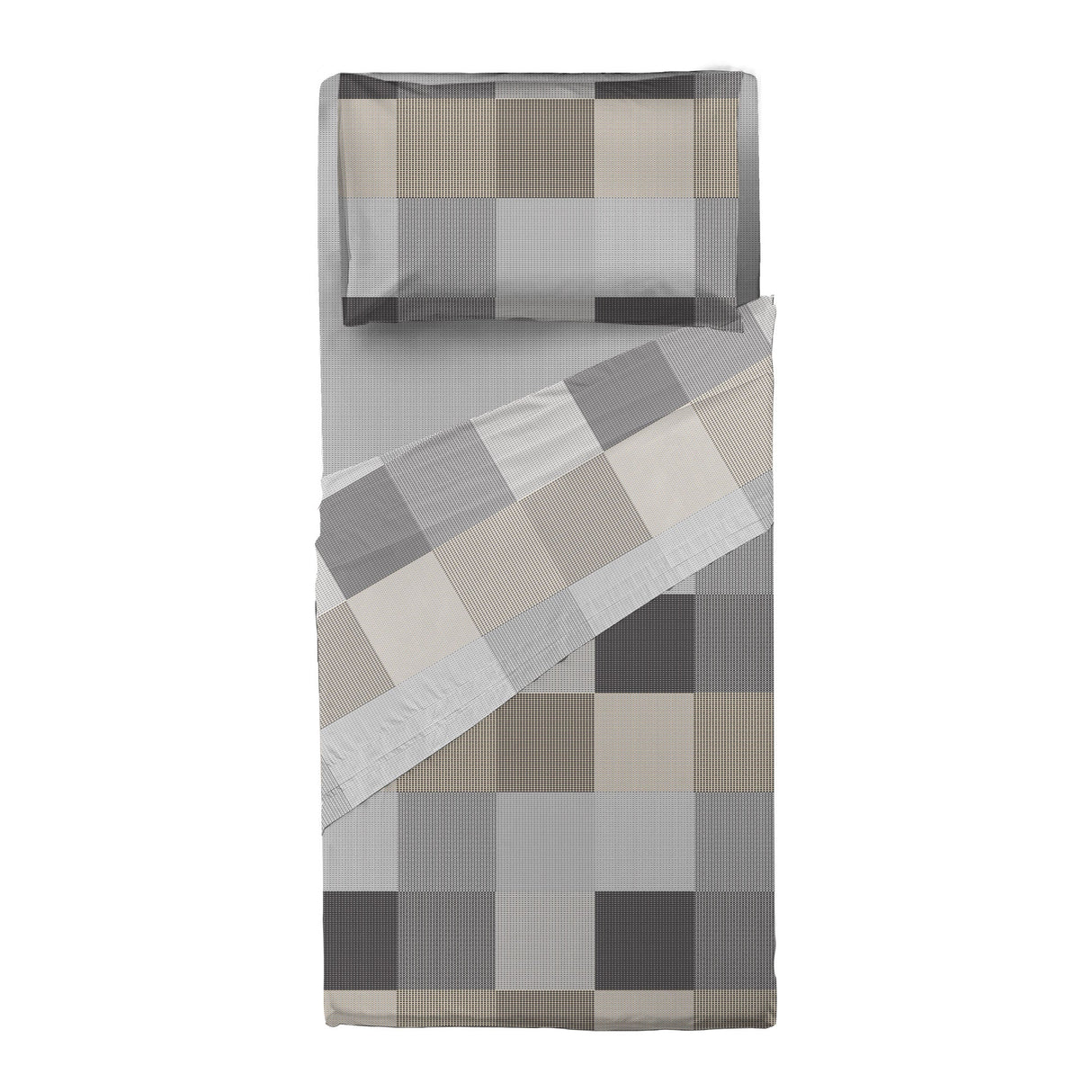 Di Maestro Completo Letto in Puro Cotone Singolo Carter 2511S26