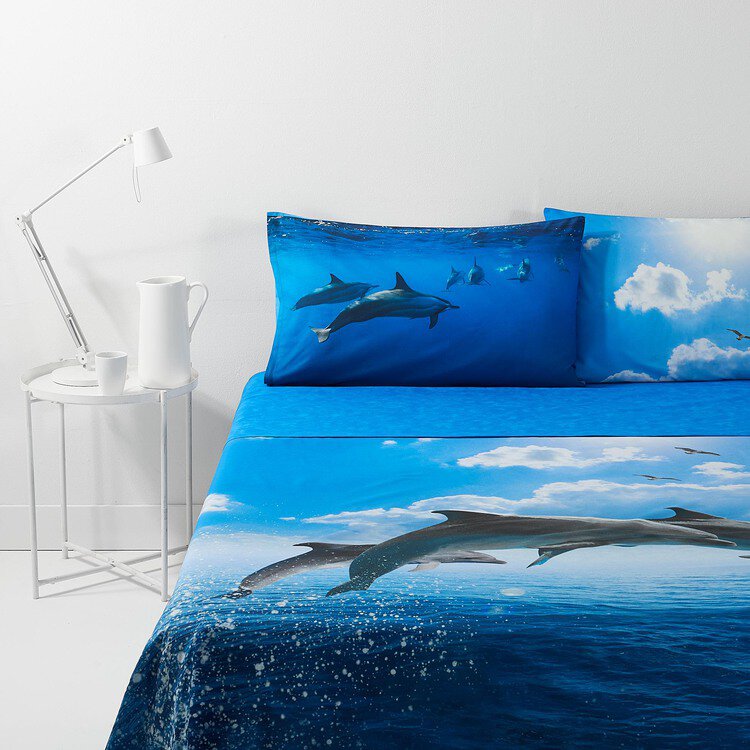 Bassetti Image Completo Lenzuola Copriletto Matrimoniale Flipper