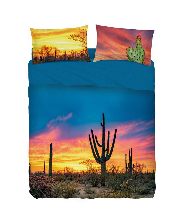 Bassetti Image Completo Lenzuola Copriletto Matrimoniale National Park S108