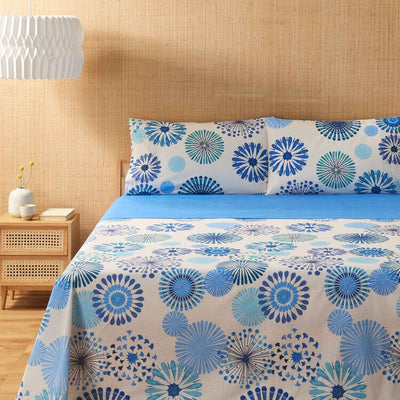 Bassetti Completo Lenzuola Copriletto Tokyo - Varie Dimensioni