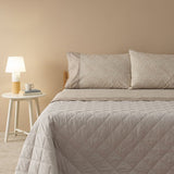 Zucchi Completo Lenzuola Matrimoniale Damask 2411S80