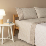 Zucchi Completo Lenzuola Matrimoniale Damask 2411S80