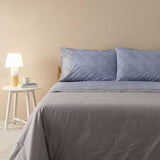 Zucchi Completo Lenzuola Matrimoniale Damask 2411S80