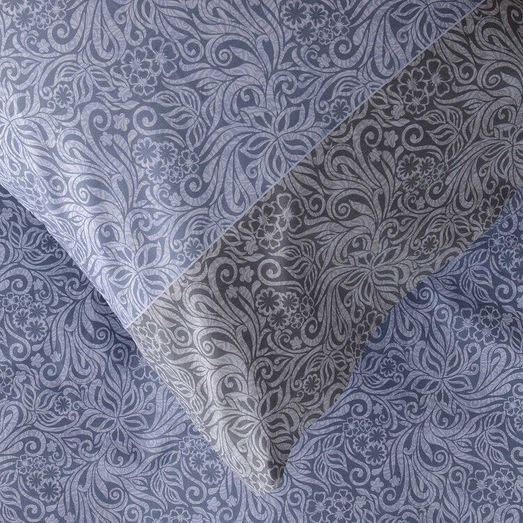 Zucchi Completo Lenzuola Matrimoniale Damask 2411S80