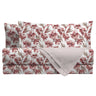 Di Maestro Completo Letto in Puro Cotone Matrimoniale Fleur 2511S38