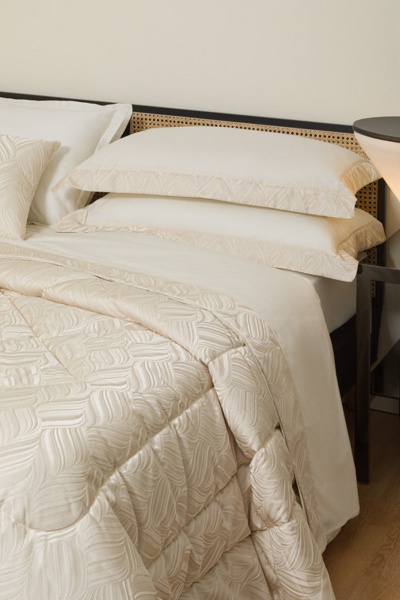 Battaglia Coordinato Letto GINEVRA Lenzuola + Copriletto Estivo Matrimoniale FS25290