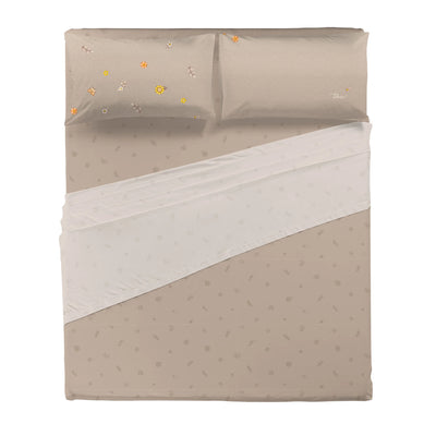 THUN® Completo Lenzuola Country 2504S - Varie Dimensioni