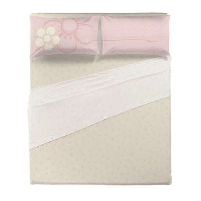 THUN® Completo Lenzuola Iconic Daisy 2504S - Varie Dimensioni
