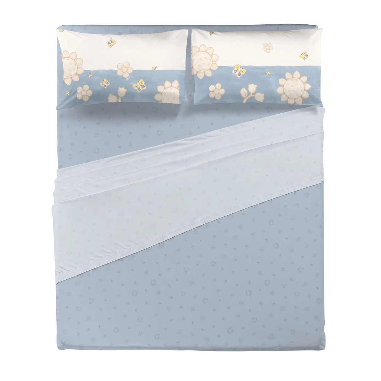 THUN® Completo Lenzuola Elegance Light 2504S - Varie Dimensioni