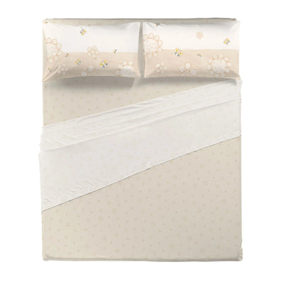 THUN® Completo Lenzuola Elegance Light 2504S - Varie Dimensioni